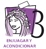 Enjuagar y Acondicionar
