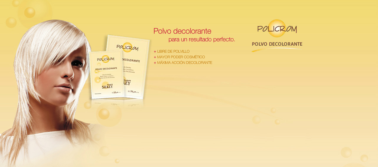 Policrom - Polvo decolorante